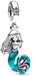Pandora Moments Disney A kis hableány Ariel függő ezüst Charm - 792695C01 (792695C01)