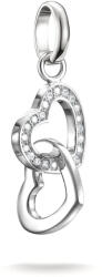 Thomas Sabo Ezüst connect medál összefonódó szívekkel (CC1201-051-14)