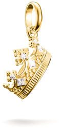 Thomas Sabo Aranyozott korona kövekkel (CC1247-414-14)