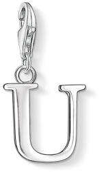 Thomas Sabo "U" betű charm - 0195-001-12 (0195-001-12)