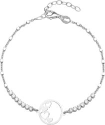 Ezüst ékszer Juta női ezüst karkötő - 80148580 (80148580)