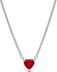 Pandora Szikrázó szív medál collier Ezüst Nyaklánc és medál (392542C01-45)