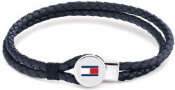 Tommy Hilfiger Bruce Leather Fw25 190mm férfi karkötő THJ2790656 (THJ2790656)