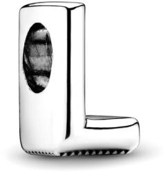 Pandora Moments L betű ezüst charm - 797466 (797466)