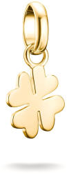 Thomas Sabo Aranyozott connect szerencsehozó lóhere medál (CC1202-413-39)