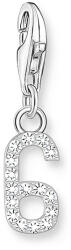 Thomas Sabo "6" szám charm (2130-051-21)