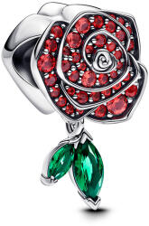 Pandora Szikrázó virágzó rózsa charm - 793201C02 (793201C02)