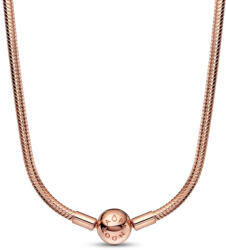 Pandora Moments kígyólánc Rozé arany Nyaklánc - 382234C00-45 (382234C00-45)