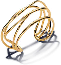 Pandora Organikus formájú sodrott nyitott karperec - 563867C00-3 (563867C00-3)