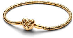 Pandora Szív záras családfa kígyólánc karkötő - 563516C01-23 (563516C01-23)