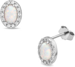 Arany ékszer Juta fehér arany fülbevaló - JTFL-4708 (JTFL-4708)