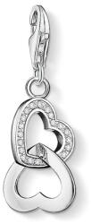 Thomas Sabo Dupla szív charm (0863-051-14)