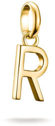 Thomas Sabo Aranyozott "R" betű connect medál (CC1224-413-39)
