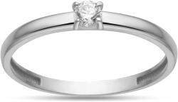 Arany ékszer Juta fehér arany gyűrű - JTTC-5734-59 (JTTC-5734-59)