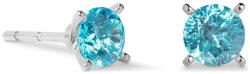 Coeur de Lion fülbevaló türkiz-ezüst színben 0207/21-2017 - 0207/21-2017 (0207/21-2017)