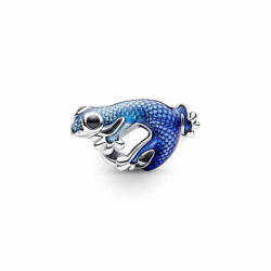Pandora Moments Metálkék gekkó Ezüst Charm (792701C01)