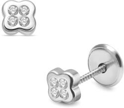 Lisa Jewelry for Kids szerencsét hozó virág gyerek fülbevaló (JTAG-0698)