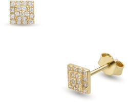 Arany ékszer Juta női sárga arany fülbevaló - JTFL-5803 (JTFL-5803)