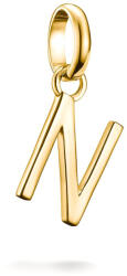 Thomas Sabo Aranyozott "N" betű connect medál (CC1220-413-39)