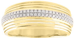 Arany ékszer Juta sárga arany gyűrű - JTIG-6763 (JTIG-6763)