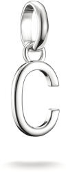 Thomas Sabo Ezüst színű "C" betű connect medál (CC1209-001-21)