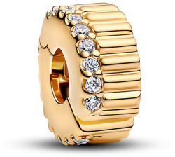 Pandora Bordázott clip charm - 764078C01 (764078C01)
