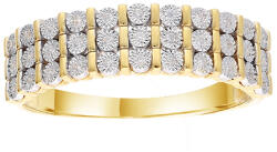 Arany ékszer Juta sárga arany gyűrű - JTIG-6762 (JTIG-6762)