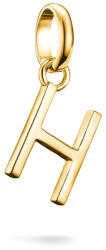 Thomas Sabo Aranyozott "H" betű connect medál (CC1214-413-39)