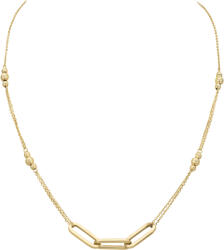 Arany ékszer Juta sárga arany nyaklánc - JTFL-7775 (JTFL-7775)