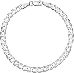 Ezüst ékszer Juta férfi ezüst karkötő - 80104056 (80104056)