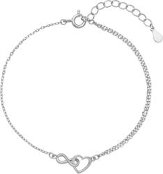 Ezüst ékszer Juta végtelen szeretet ezüst karkötő - JTTC-7792 (JTTC-7792)