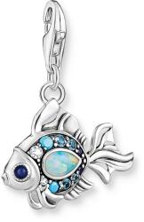Thomas Sabo Hal charm kék kövekkel (1884-945-7)