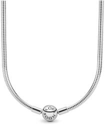 Pandora Moments hengerzáras ezüst nyaklánc - 590742HV-45 (590742HV-45)