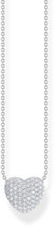 Thomas Sabo Ezüst nyaklánc cirkónia köves szív medállal - KE2277-051-14-L45V (KE2277-051-14-L45V)
