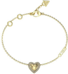 Guess női karkötő szív medállal JUBB05022JWYGL - JUBB05022JWYGL (JUBB05022JWYGL)