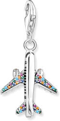 Thomas Sabo Repülőgép charm színes cirkóniával (1914-342-7)