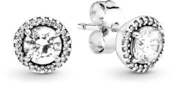 Pandora Klasszikus elegancia ezüst fülbevaló - 296272CZ (296272CZ)