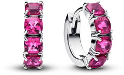 Pandora Rózsaszín karika-fülbevaló - 293851C02 (293851C02)