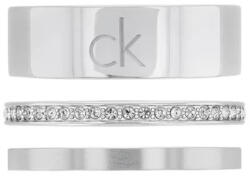 Calvin Klein Clavin Klein Ck Trio női gyűrű CKJ35000794C - CKJ35000794C (CKJ35000794C)