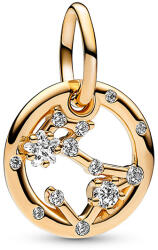 Pandora Moments Halak csillagjegy függő sárga arany színű charm - 762724C01 (762724C01)