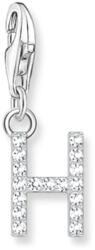 Thomas Sabo "H" betű charm cirkóniával (1947-051-14)