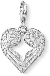 Thomas Sabo Angyalszív ezüst charm (0613-001-12)