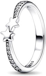 Pandora Hullócsillagok szikrázó Ezüst Gyűrű - 192365C01-58 (192365C01-58)