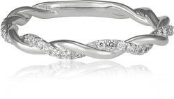Moon Diamonds Fehér arany gyűrű (50-01179-1255/54)