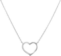 Ezüst ékszer Juta ezüst nyaklánc medállal - 80141290 (80141290)