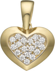 Arany ékszer Juta sárga arany medál - JTFL-6630 (JTFL-6630)