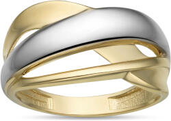 Arany ékszer Juta sárga és fehér arany gyűrű - JTFL-6612-54 (JTFL-6612-54)