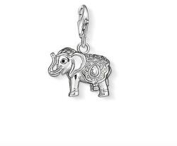 Thomas Sabo Elefánt ezüst charm cirkóniával (1050-041-14)
