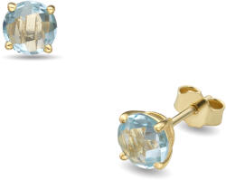 Arany ékszer Juta női sárga arany fülbevaló - JTCD-4668 (JTCD-4668)