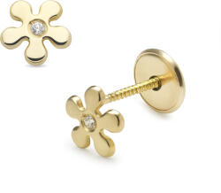 Lisa vidám virágos gyerek fülbevaló - JTAG-0417 (JTAG-0417)